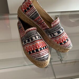 Manebi Espadrilles Size 40